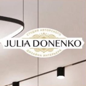 Логотип: Студия Julia Donenko